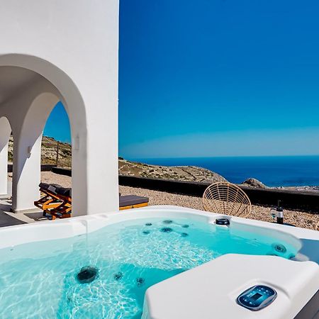 Acria Villas Pyrgos Kallistis Exterior photo