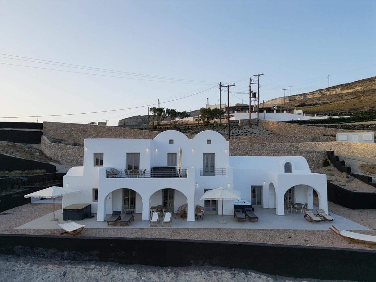 Acria Villas Pyrgos Kallistis Exterior photo