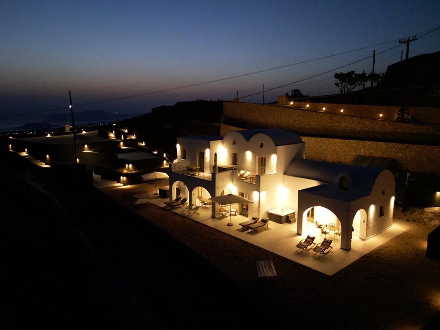 Acria Villas Pyrgos Kallistis Exterior photo
