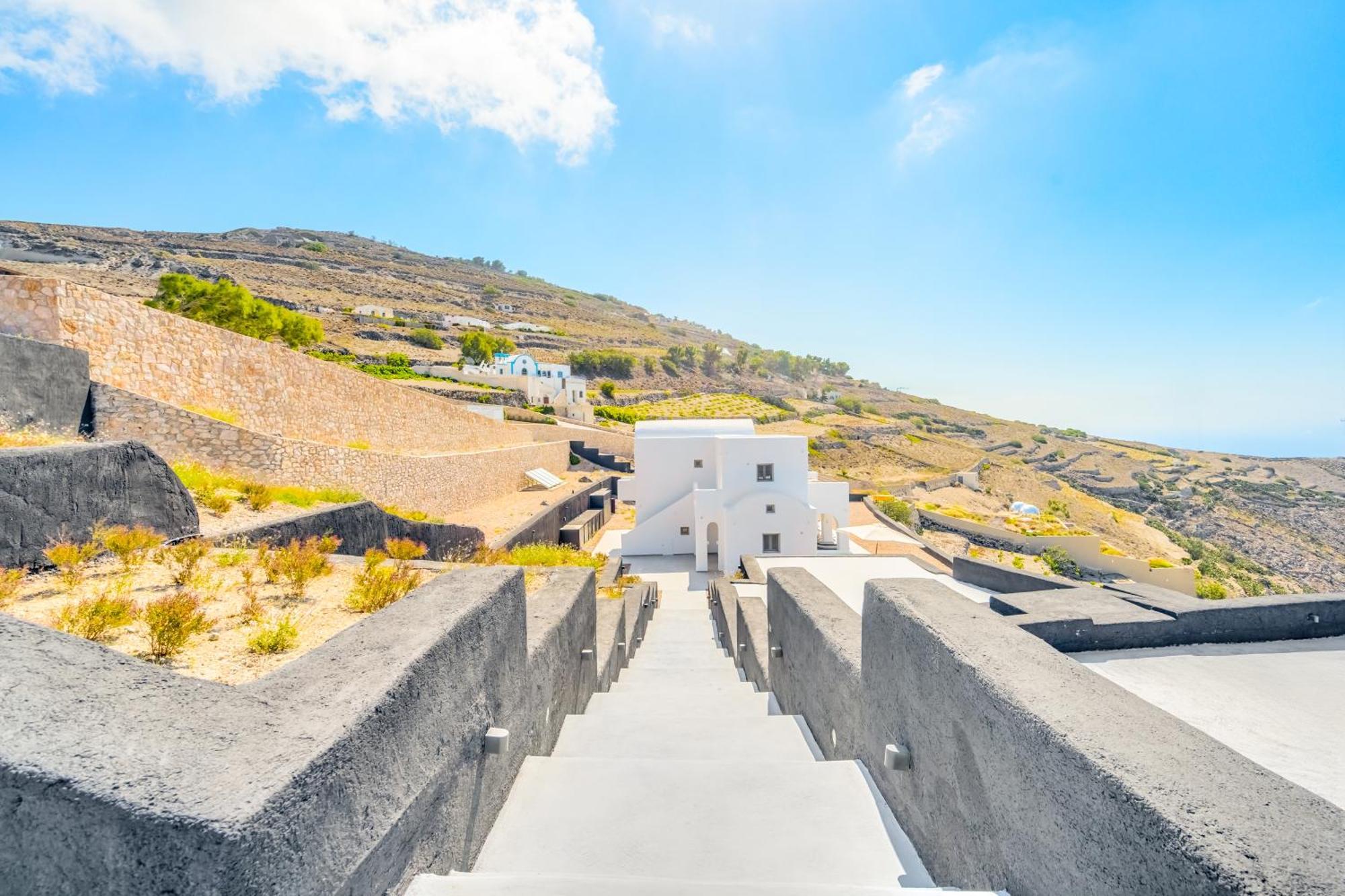 Acria Villas Pyrgos Kallistis Exterior photo