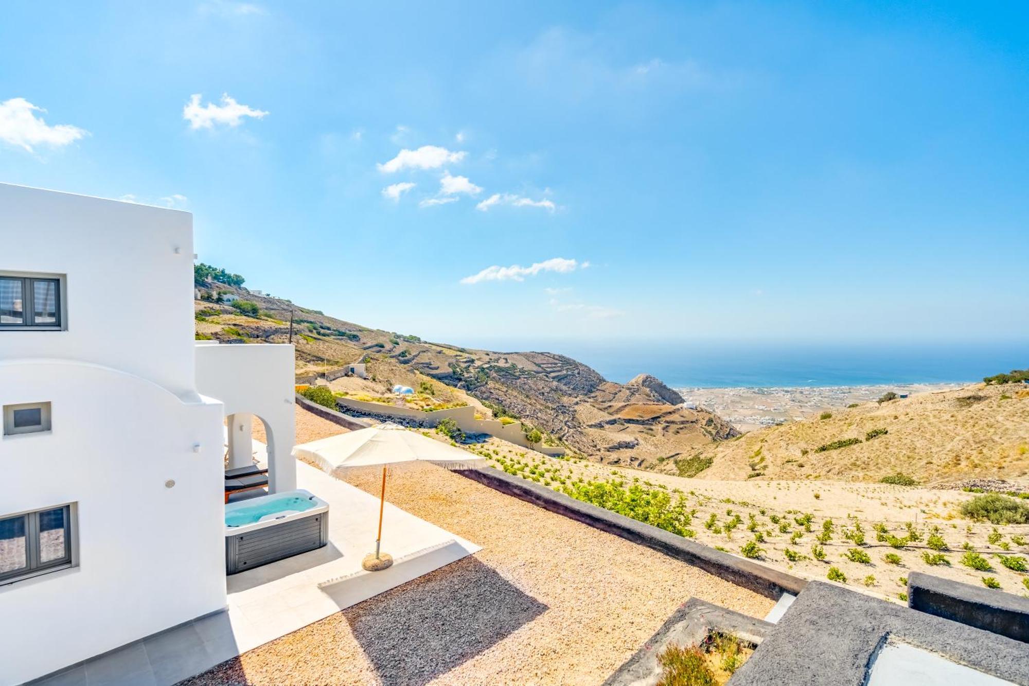 Acria Villas Pyrgos Kallistis Exterior photo
