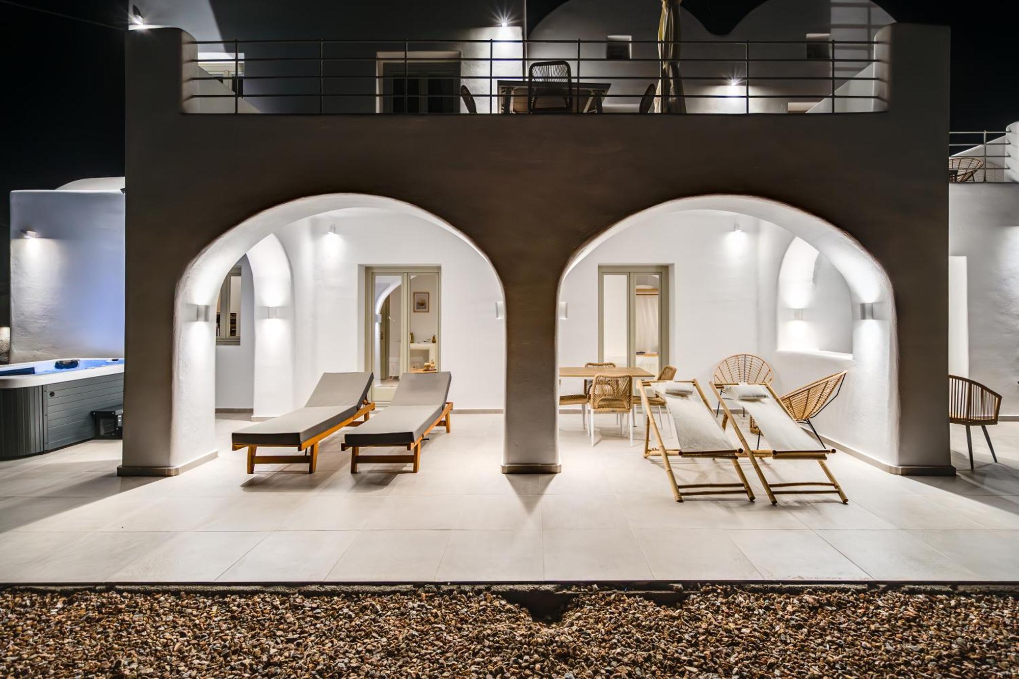 Acria Villas Pyrgos Kallistis Exterior photo