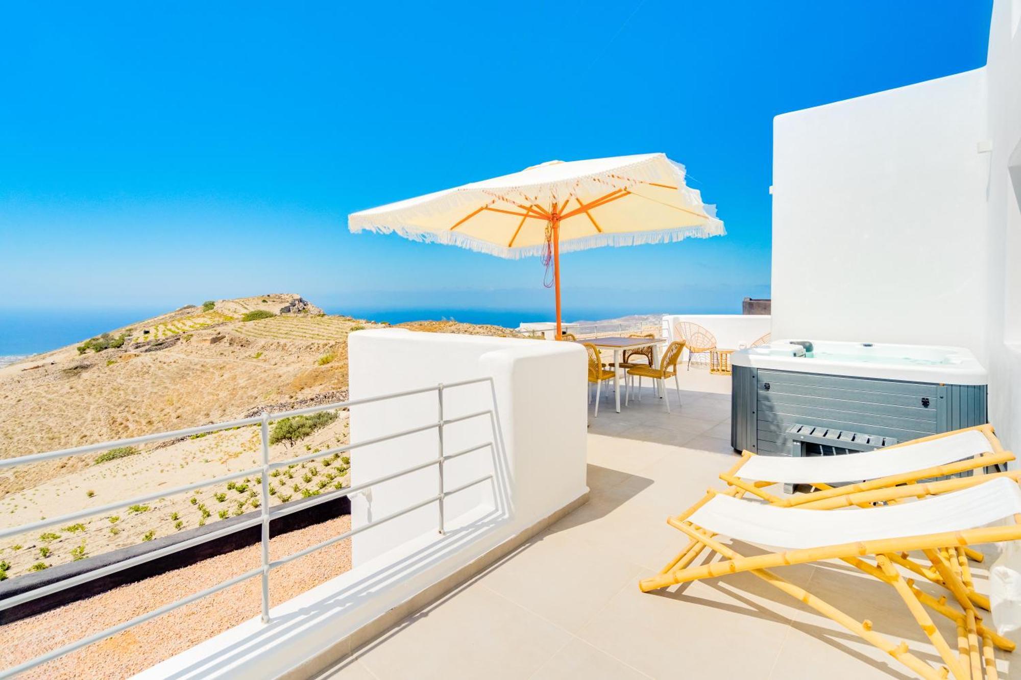 Acria Villas Pyrgos Kallistis Exterior photo