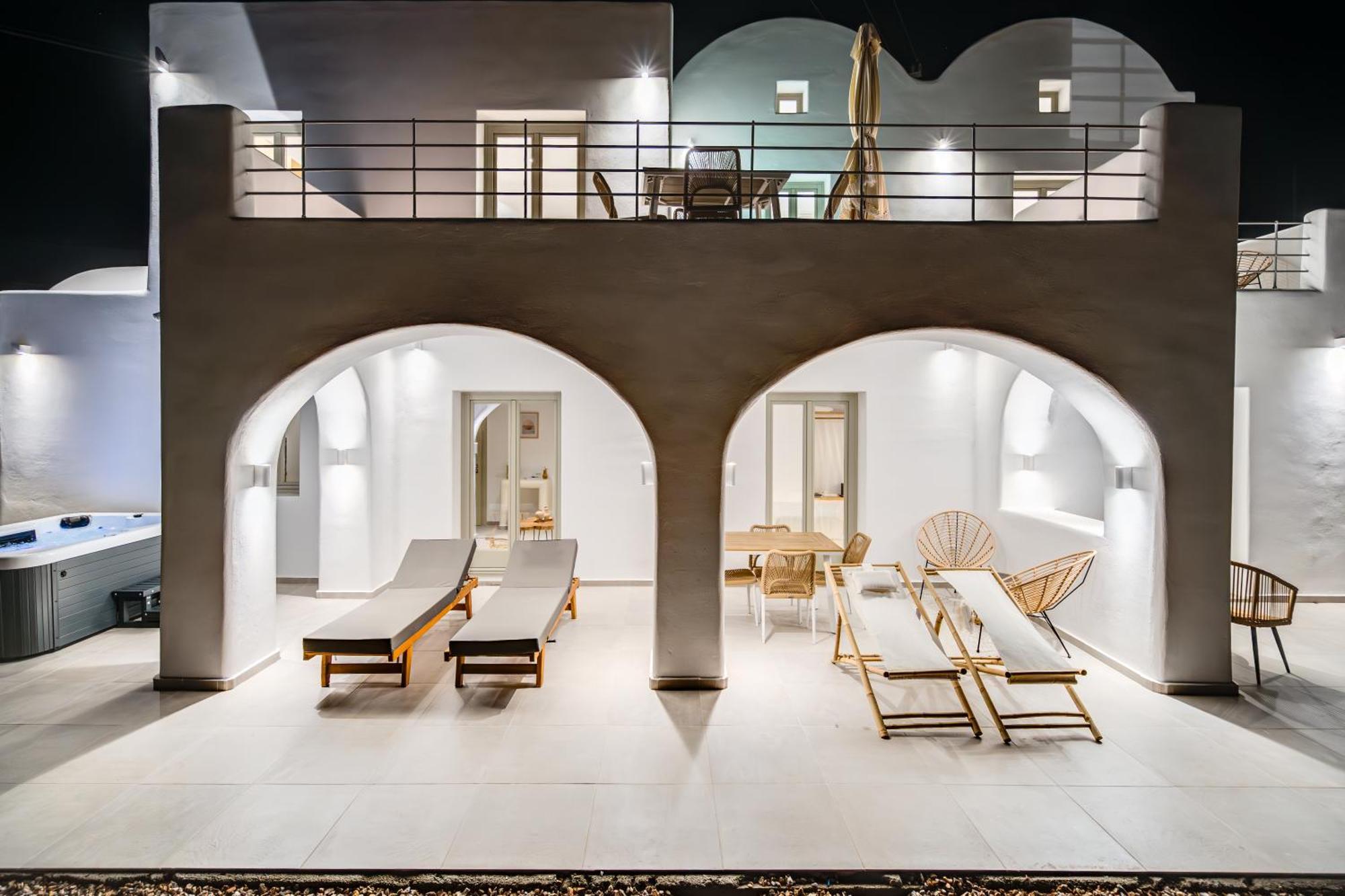 Acria Villas Pyrgos Kallistis Exterior photo