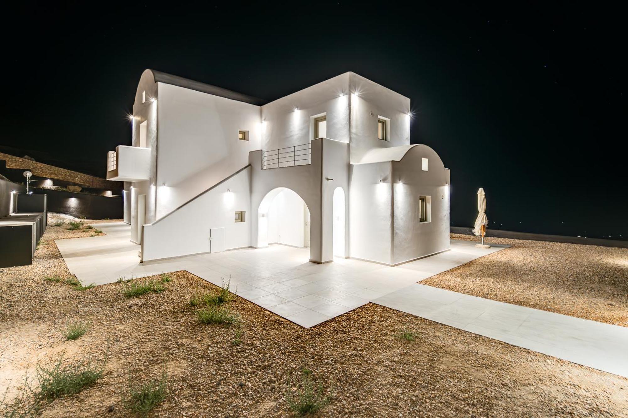 Acria Villas Pyrgos Kallistis Exterior photo