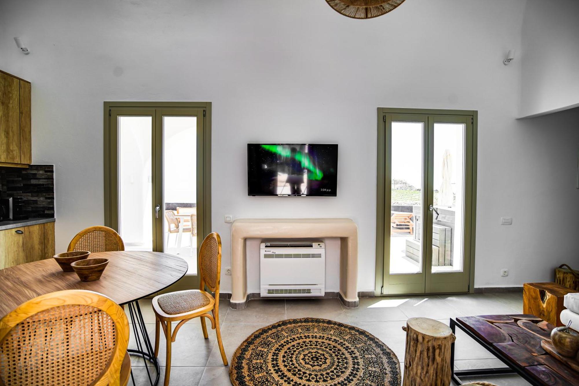 Acria Villas Pyrgos Kallistis Exterior photo