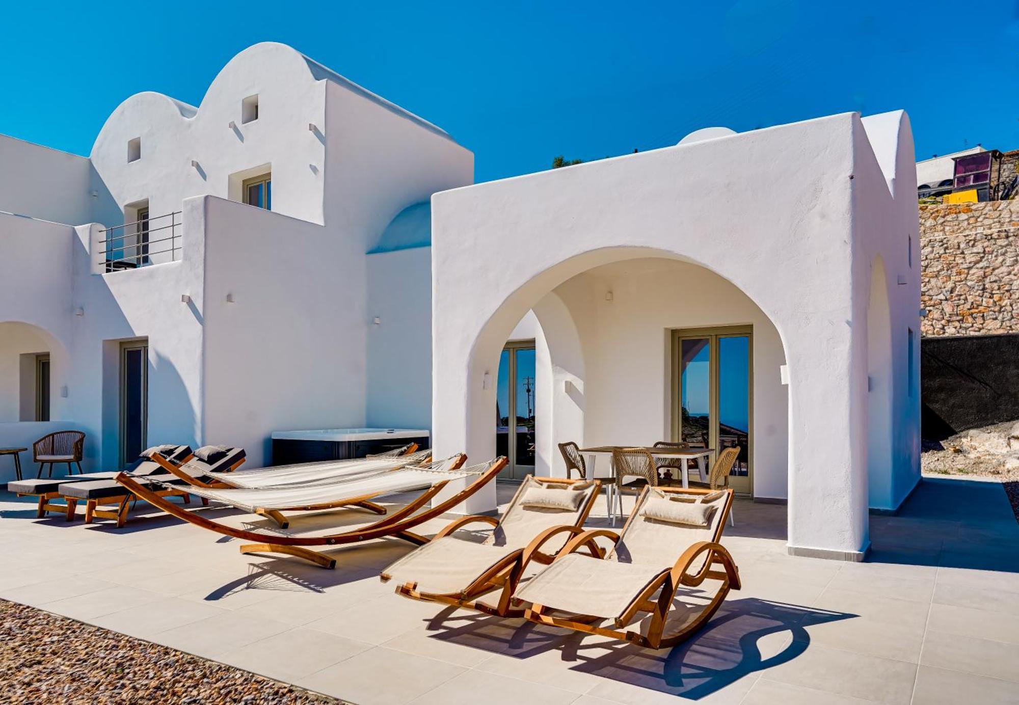 Acria Villas Pyrgos Kallistis Exterior photo