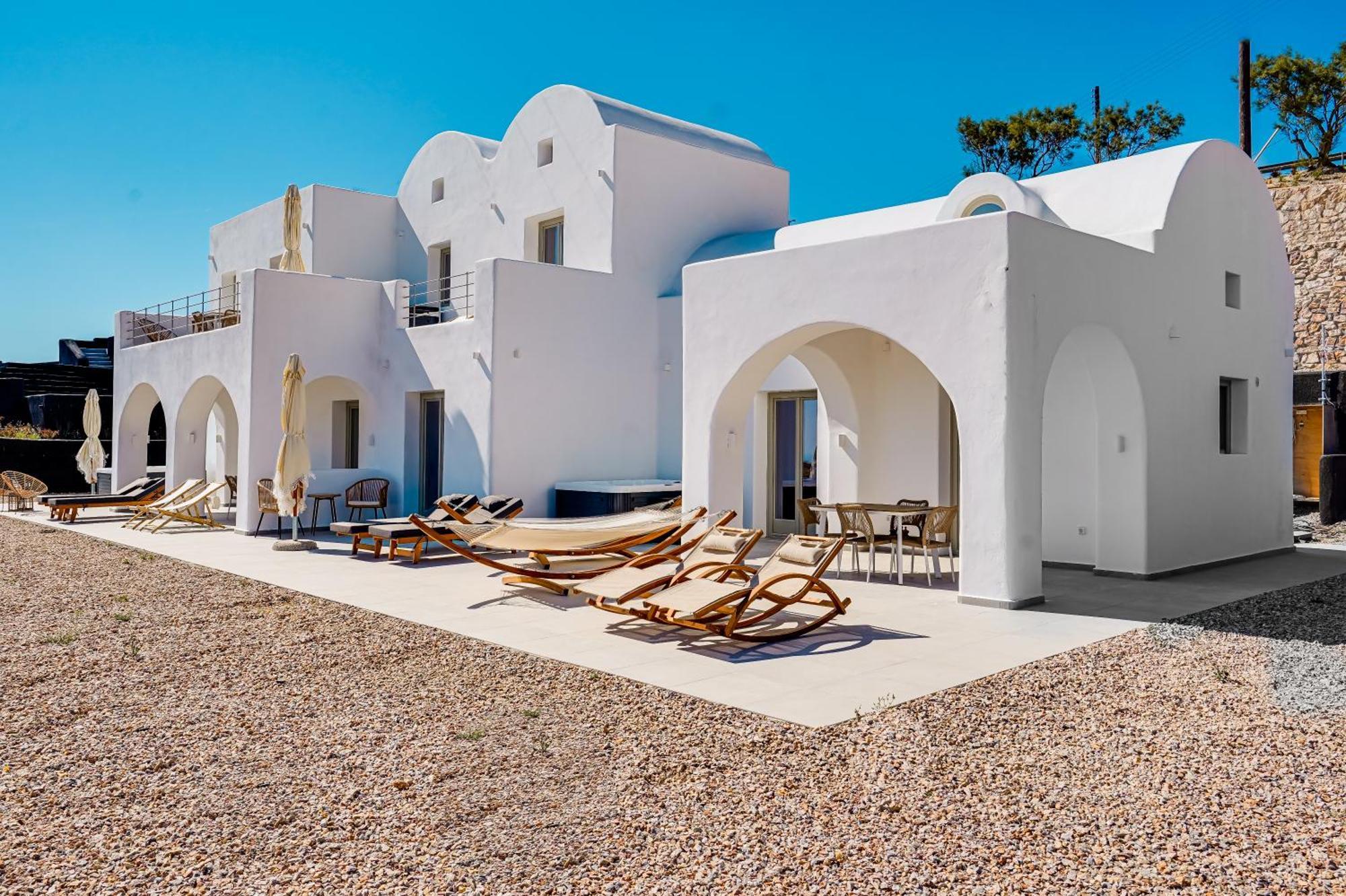 Acria Villas Pyrgos Kallistis Exterior photo