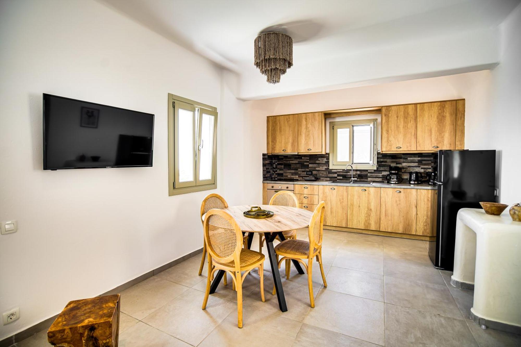 Acria Villas Pyrgos Kallistis Exterior photo