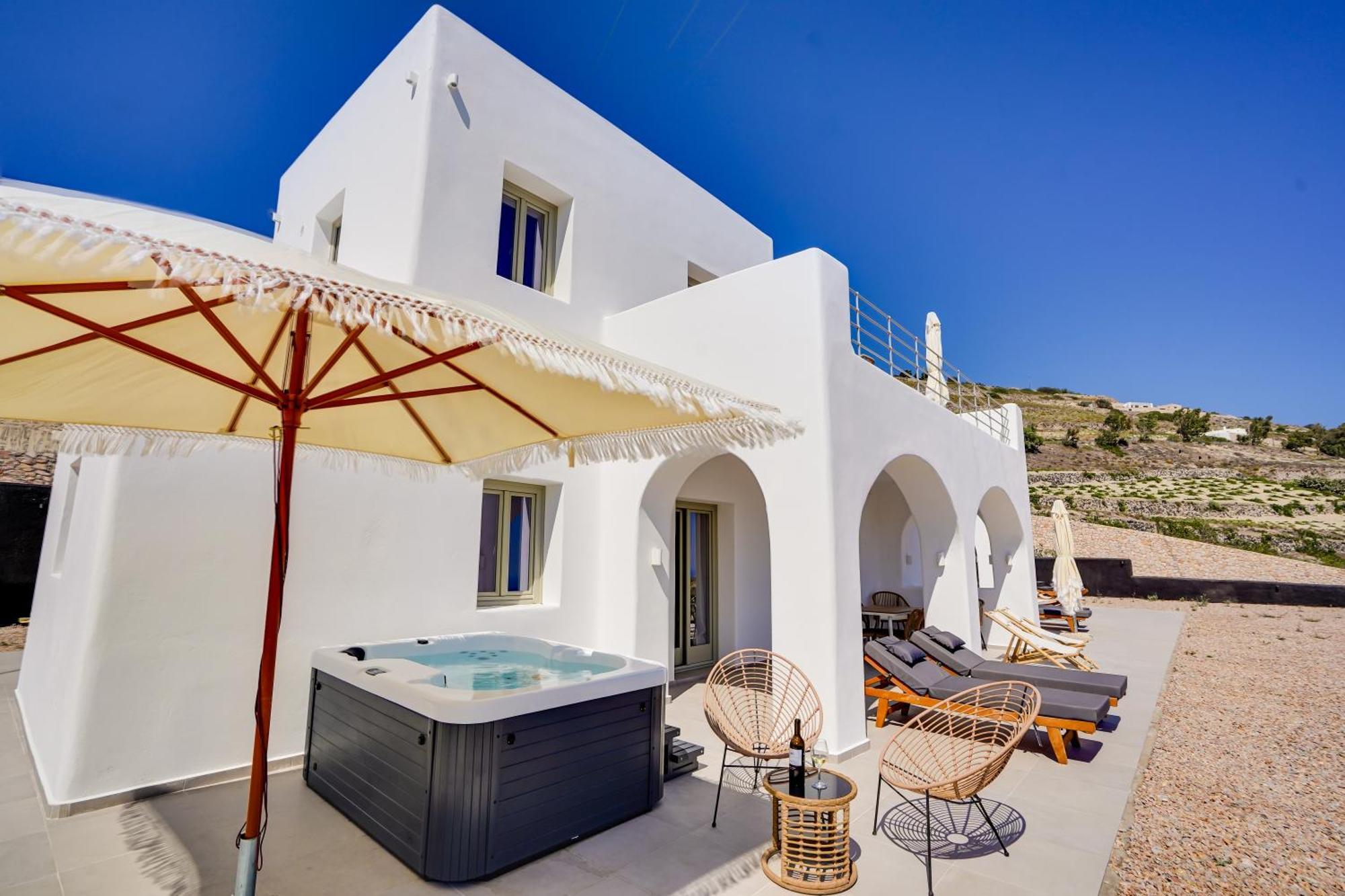Acria Villas Pyrgos Kallistis Exterior photo