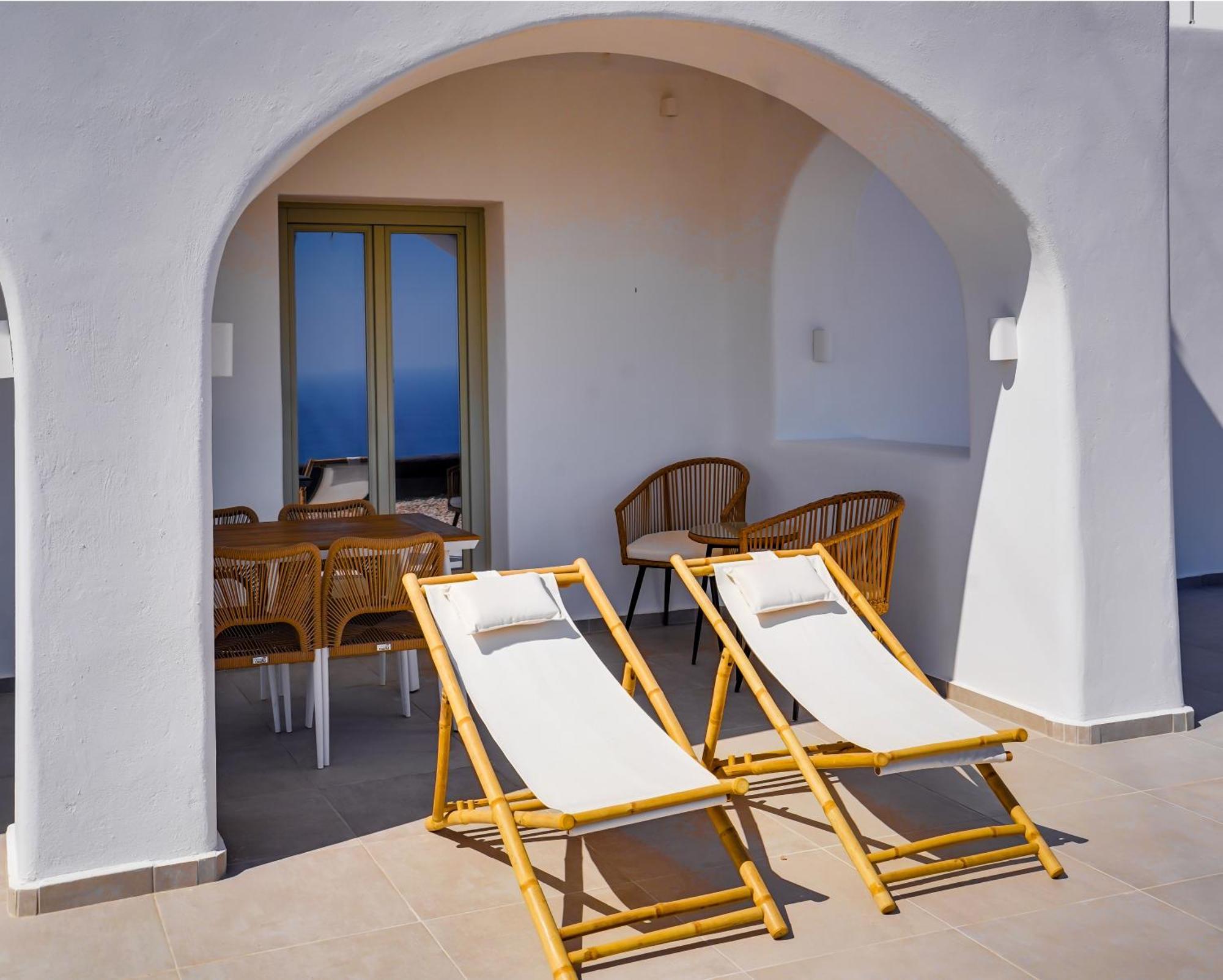 Acria Villas Pyrgos Kallistis Exterior photo