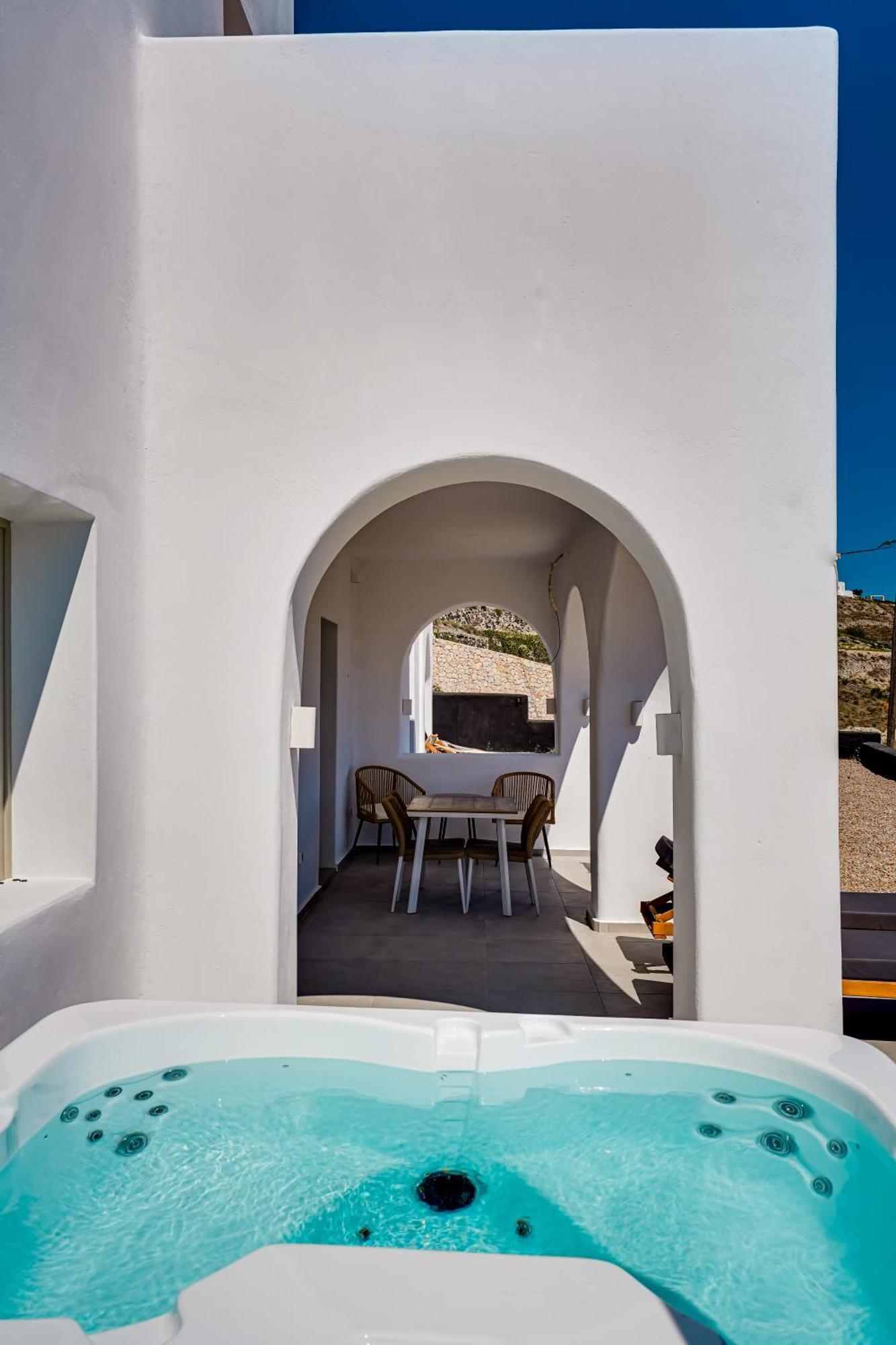 Acria Villas Pyrgos Kallistis Exterior photo