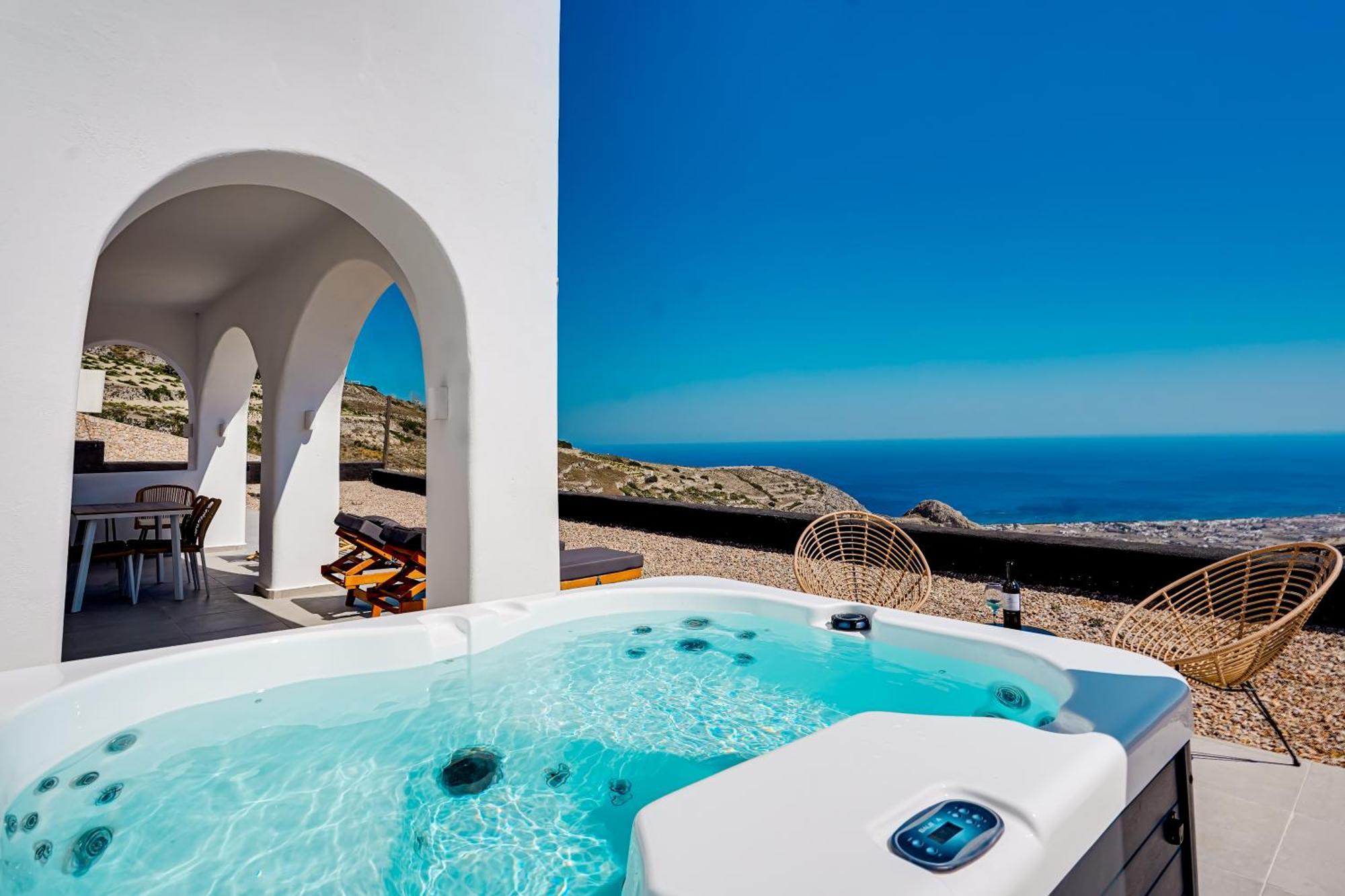 Acria Villas Pyrgos Kallistis Exterior photo