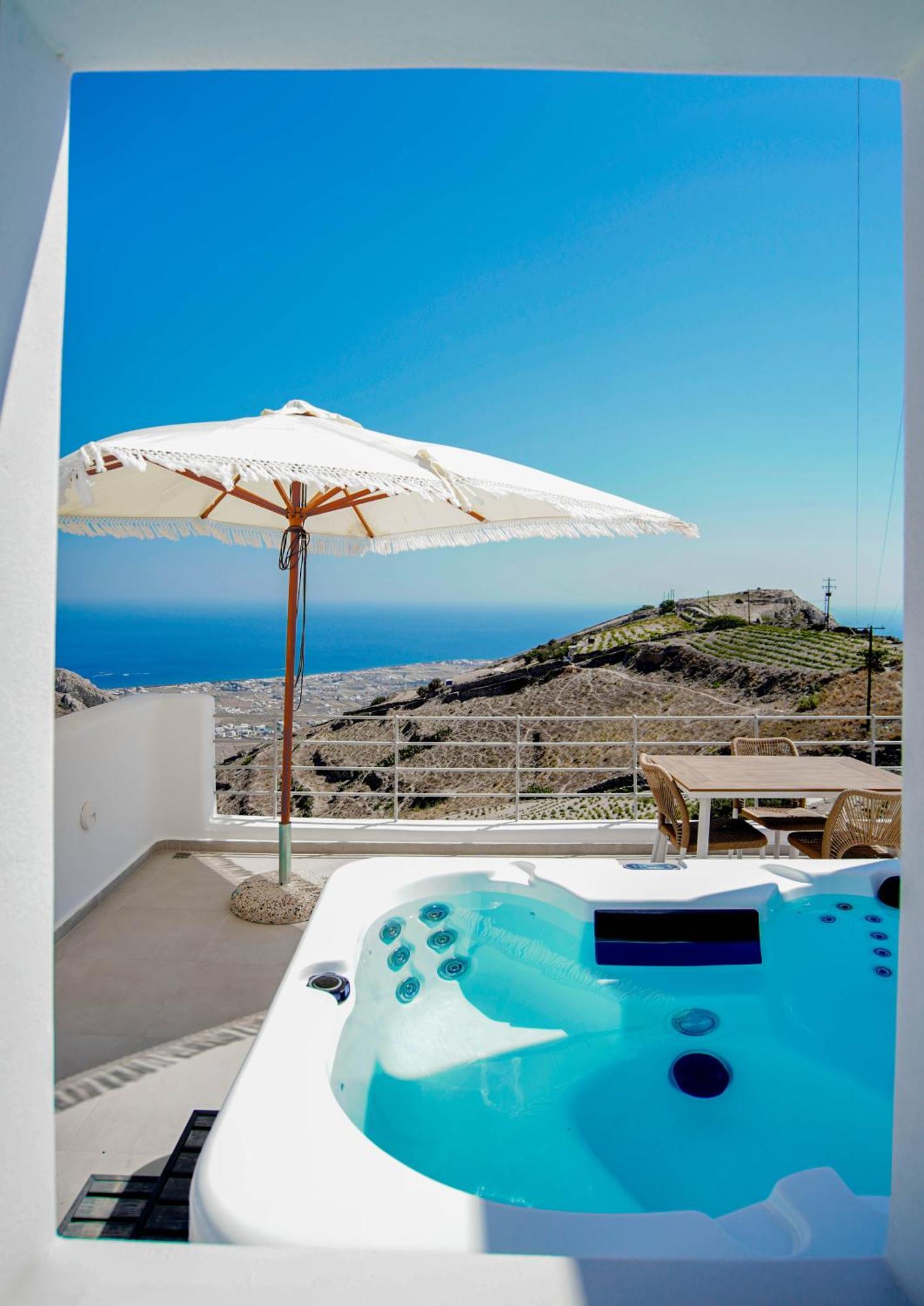 Acria Villas Pyrgos Kallistis Exterior photo